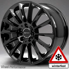 22 Zoll GT6 Alufelgen 9x22 5x108 ET38,5 schwarz glänzend für Ford Edge