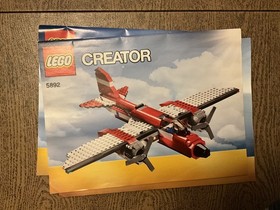 LEGO CREATOR: Sonic Boom (5892) 3-in-1, 100% Complete w/ manuals & box (retired)