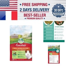 Oxbow Essentials Adult Guinea Pig Food - Timothy Hay Pellets 5 lb