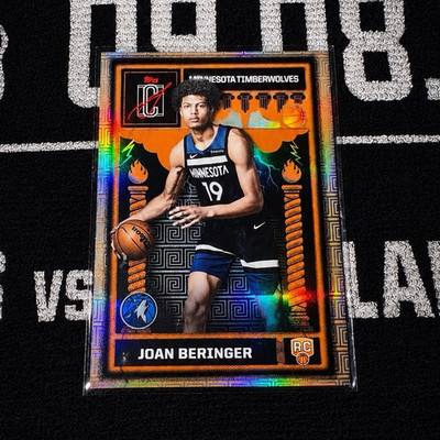 Topps 2025 Odyssey Joan Beringer Timberwolves Rookie Insert #ODY-13