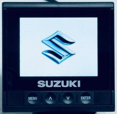 Suzuki Marine C10 Gauge, Multi Function Color Display  990C0-04C10