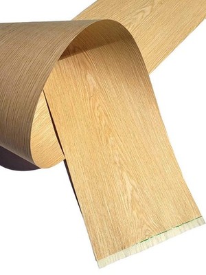 Eichen Furnier Eiche mit Vlies Rovere Eichenholz SaRaiFo Blume 250x62-64cm