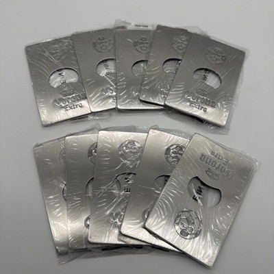 Corona Extra Light (Lot of 10) Credit Card Size Metal Bottle Openers NEW