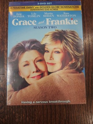 Grace And Frankie: Season Two w/ Slipcover (DVD, 2016) *New And Sealed*