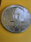 1967 KENNEDY 40% SILVER HALF DOLLAR PHILADELPHIA MINT CIRCULATED NICE COIN N 440
