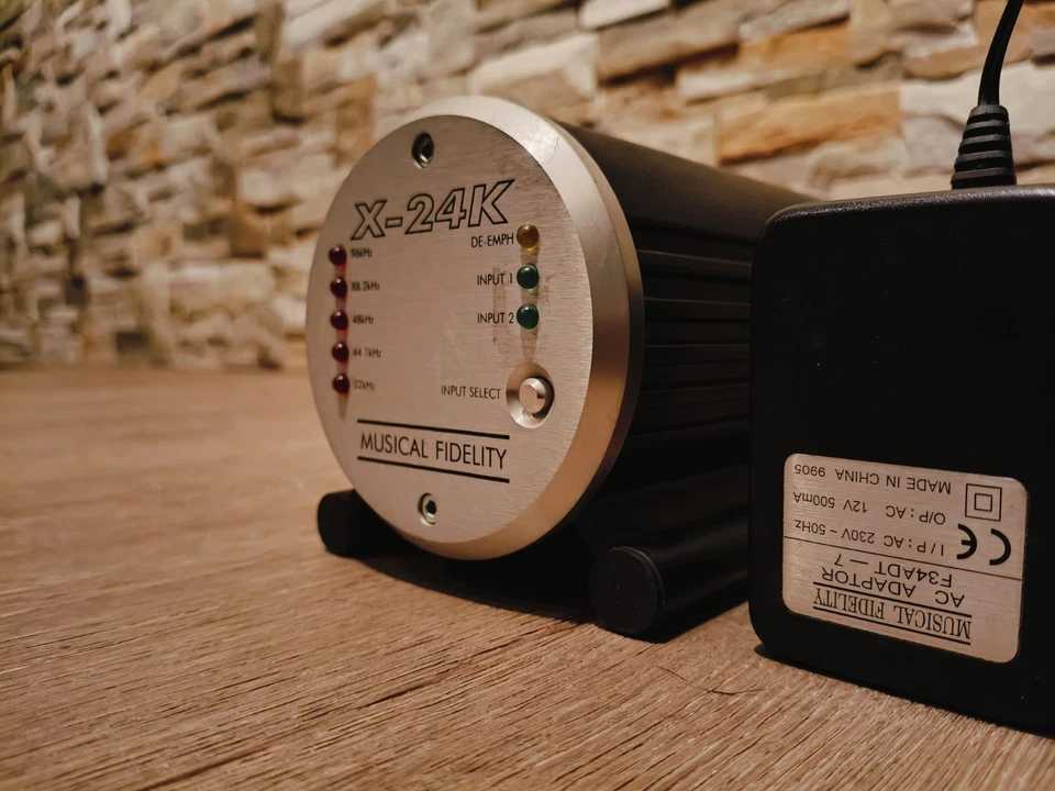 Musical Fidelity X-24K | Multistandard 24 Bit DAC | Made in England - Immagine 3 di 4