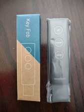 NEW SimpliSafe KF3B Key Fob Remote Black - Simplisafe Home Security System- NEW 