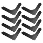 8 Pcs Rug on Carpet Gripper Protector Non-skid Sticker Tape for Area Rugs