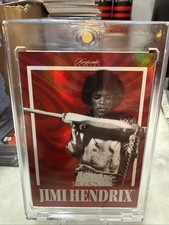 Jimi Hendrix 2025 Rolling Stone Keepsake Premier Edition /50 Rare Red Parallel 