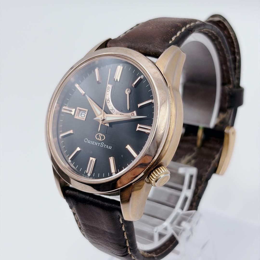Orientstar Orient Star Automatic Watch Back Sketc… - image 2