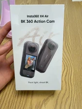 Insta360 X4 Air Standard Bundle Graphite Black 8K Video Waterproof Action Camera