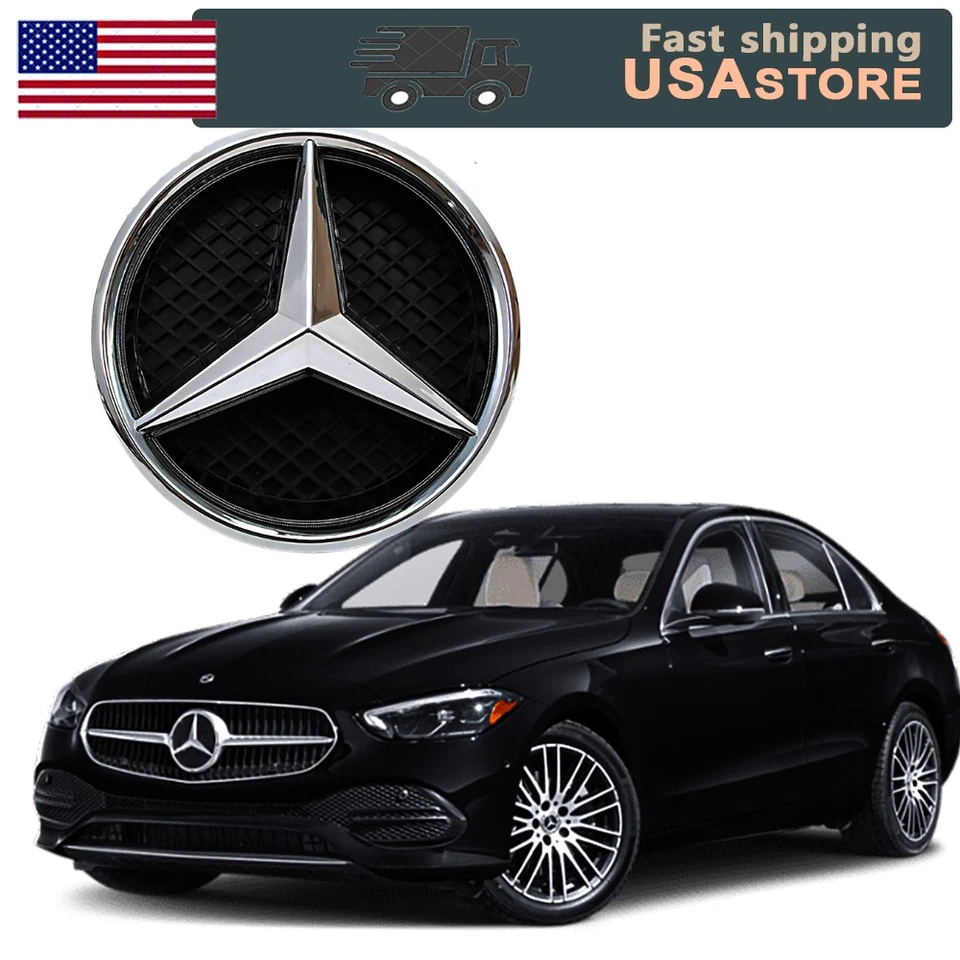 Fit For Mercedes-Benz 2013-15 W207 E260 E300 E400 E350 COUPE LED Star Emblem Foto 4 de 4
