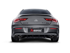 AKRAPOVI? EVOLUTION LINE TITAN FÜR MERCEDES-BENZ CLA45 AMG C118 ECE AKRAPOVI? EVOLUTION LINE TITAN FÜR MERCEDES-BENZ CLA45 AMG C118 ECE