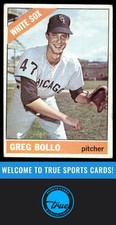 1966 Topps #301 Greg Bollo