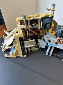 LEGO NINJAGO: Samurai X Cave Chaos (70596) &mdash; No Box, No Minifigures, Incomplete