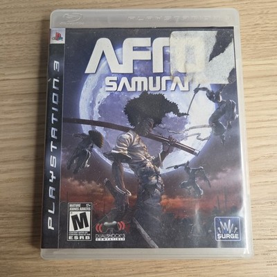Sony Playstation 3 PS3 - Afro Samurai - FAST SHIPPING