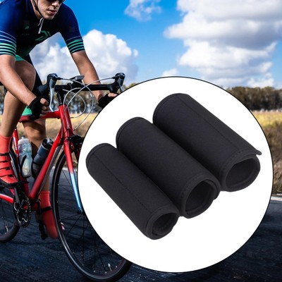 2x Fahrradrahmenschutz Fahrrad Neoprenrahmenhülse Kratzschutzabdeckung