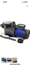 AQUASTRONG In/Above Ground Pool Pump, High Flow Single Speed, 2HP 8917 GPH 220V