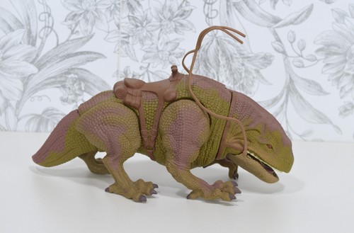 Vintage Kenner Star Wars Dewback Saddle Riding Lizard Figure 10" - Picture 4 of 6