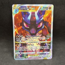 Lucario VSTAR #SWSH291 Prices | Pokemon Promo | Pokemon Cards Lucario VSTAR #SWSH291 Prices | Pokemon Promo | Pokemon Cards