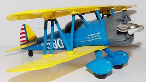 Liberty Classics 1934 STEARMAN BI PLANE Collector Die Cast Bank #37508