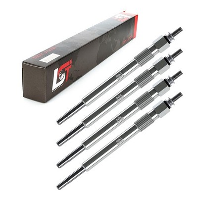 4x Glühkerze Stabglühkerze 11,5V für LAND ROVER DEFENDER DISCOVERY RANGE ROVER I