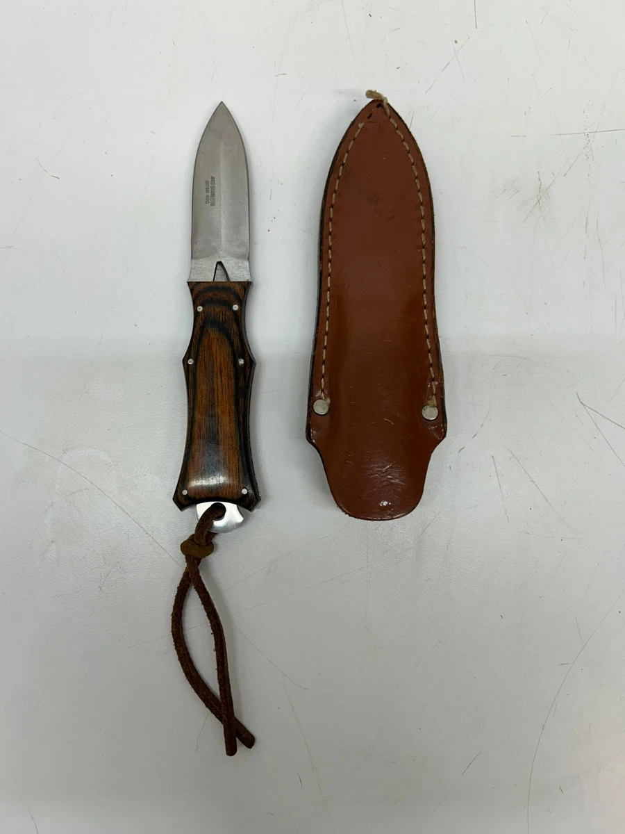 Valor Collectible Vintage Factory Manufactured Fixed Blade Knives