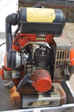 VINTAGE Echo PB400E Back Pack Leaf Blower