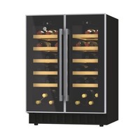Hoover HWCB60DUK/N 59.5cm Built In Wine Cooler - Black