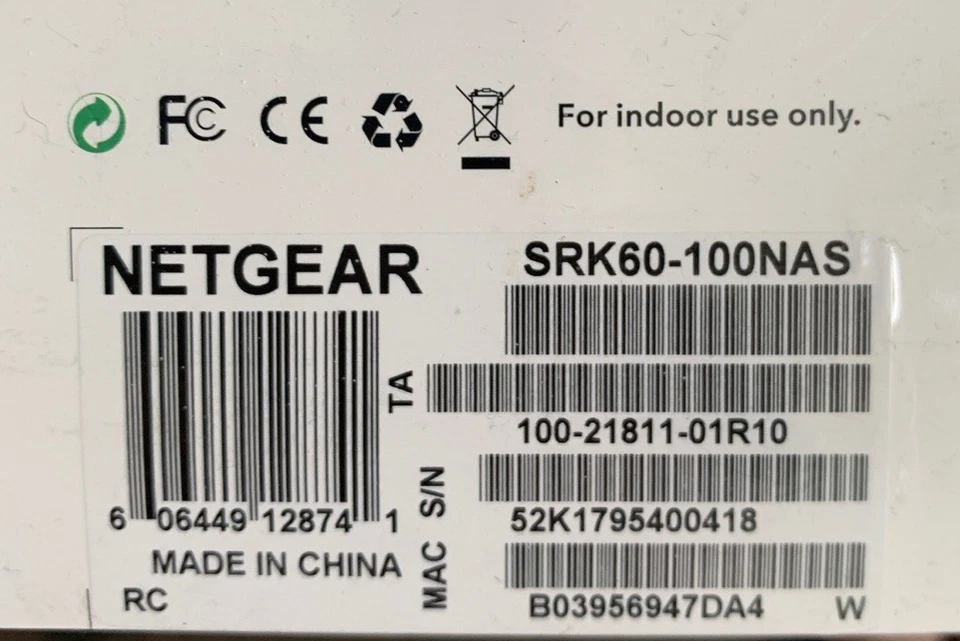 NETGEAR SRK60100NAS Orbi Pro. Whole Home Wi-Fi System - Image 2 of 2