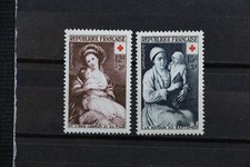 FRANCE 1953 / Croix-Rouge n° 966-967 / Neufs ** / MNH