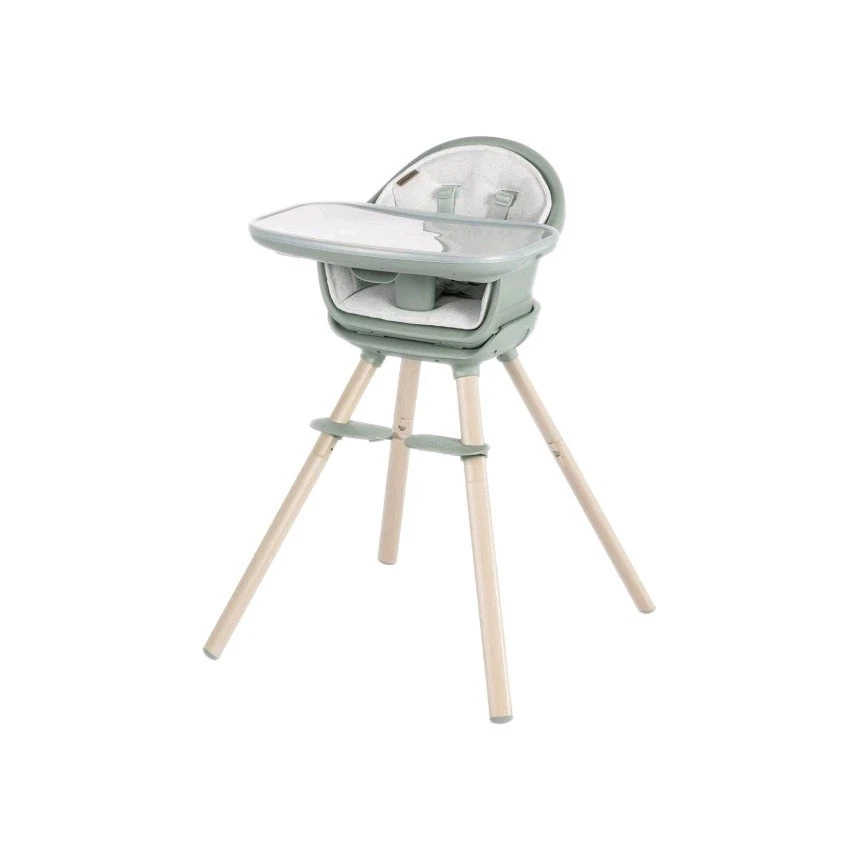 Maxi-Cosi Moa 8-in-1 High Chair - Classic Green Model HC272HBG