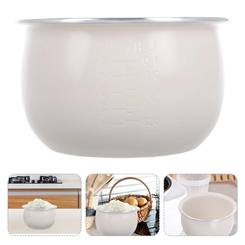 Innentopf Für Reiskocher Aus Keramik Reiskochtopf Multifunktional - Bild 2 von 4