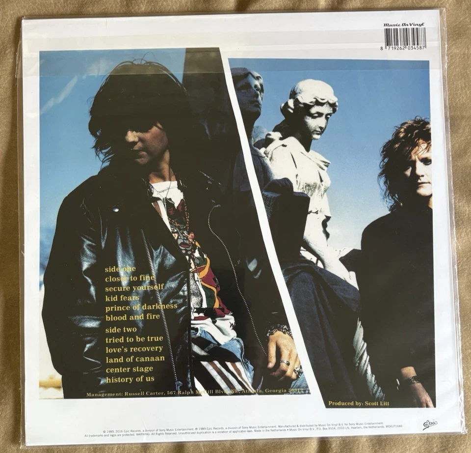 INDIGO GIRLS - Indigo Girls (1989, 2016 reissue) Vinyl LP Record. FACTORY SEALED - Image 2 of 2