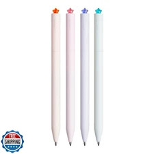 Kaco FIRST Gel Pens Cute Stationery Black Ink, 0.7 mm Medium Poin