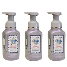 SET OF 3 NEW Bath  Body Works Whipped White Cocoa Foaming Hand Soap, 8.75 oz