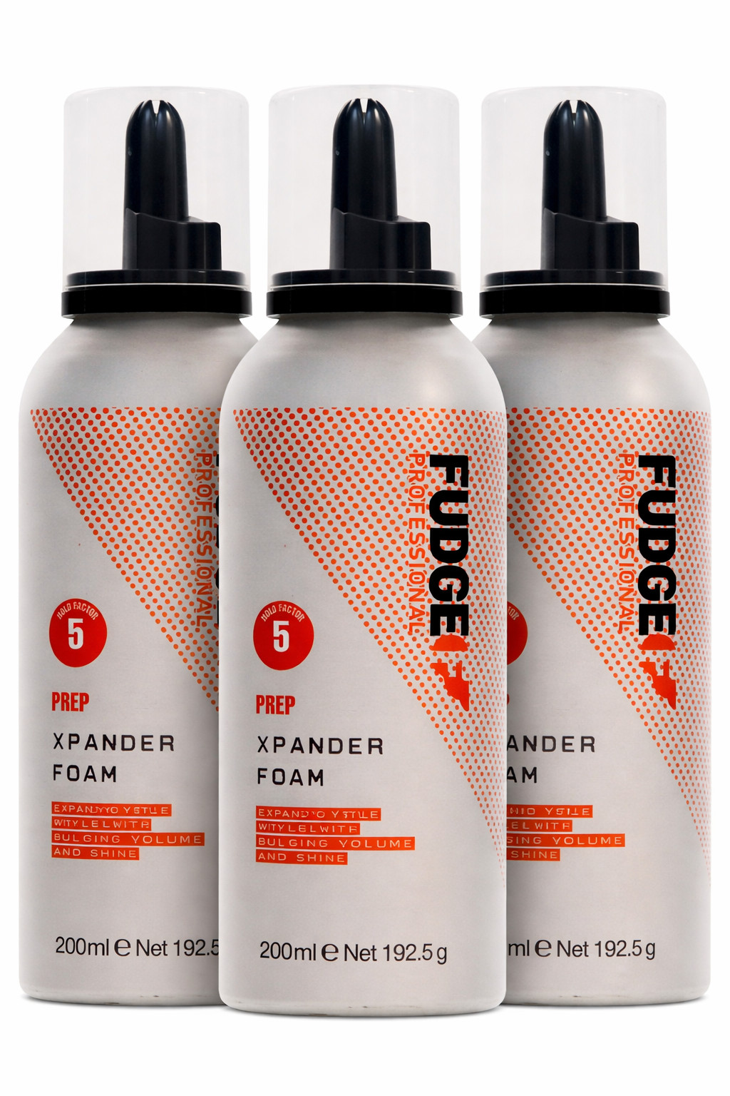 Fudge Professional Xpander Foam, Volumizing Hair Mousse, Adds Volume and Shine, Unisex, 200 ml - Image 13