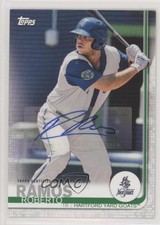 2019 Topps Pro Debut Auto Roberto Ramos #189 Auto 4f6