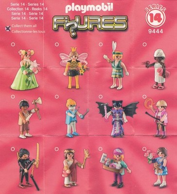 35325, Playmobil 9444, Figures Serie 14, Girls, neuwertig