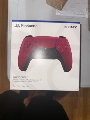 DualSense Wireless Controller Cosmic Red - Brand New - PlayStation 5