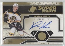 2018-19 SPx Superscripts Danton Heinen #SS-DH Auto 0cv