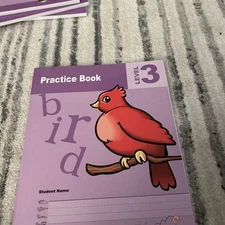 Fundations Wilson Language Basics Practice Book Level 3