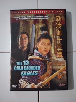 The 13 Cold Blooded Eagles- (1993 DVD) Hong Kong Kung Fu Martial Arts Excellent 