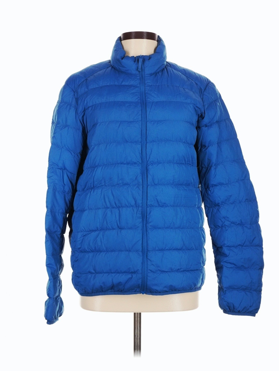 RARE BLUE Uniqlo Men’s M Ultra Light Down Puffer Jacket Packable