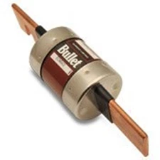 Edison Bussmann ECNR-400, 400Amp 250V Slow Blow Class RK5 Cylindrical Blade Fuse