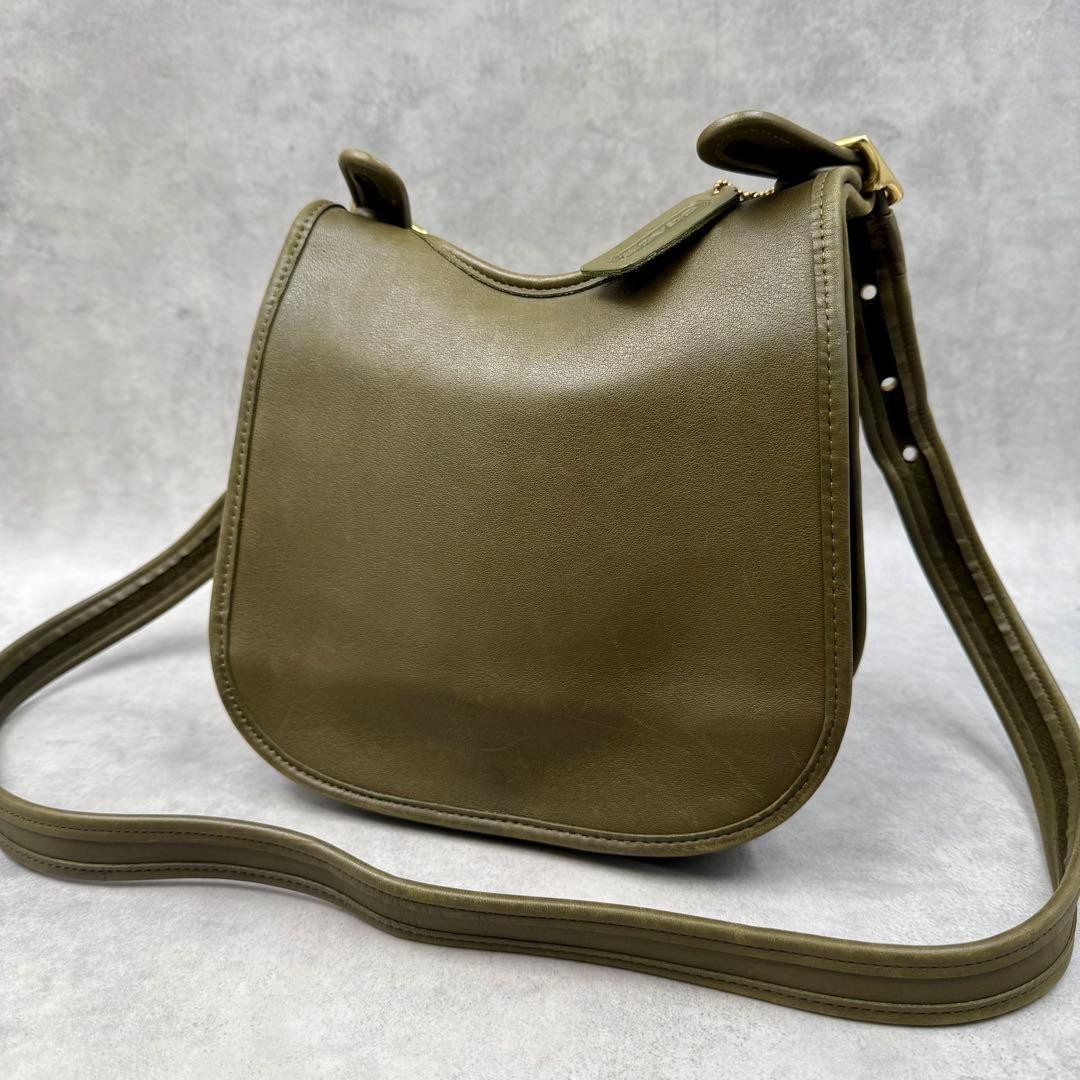 Coach 9949 Vintage Legacy Faith Oliver Legrone Olive Green 