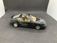 Welly - Opel Vauxhall Calibra Black - Diecast Collectible - 1:43 Scale - USED