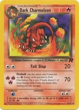 Dark Charmeleon 32/82 Uncommon Team Rocket Pokémon Card