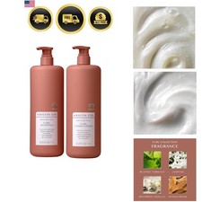 Hair Curl Shampoo and Conditioner Set for Curly Hair - Moisturizing, Anti Fri...