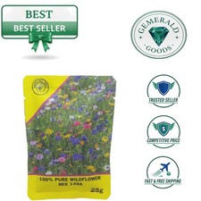 Mix 149a: 25g Wildflower Seeds - Certified 25 Species for Vibrant Gardens 358.00 per kilo
